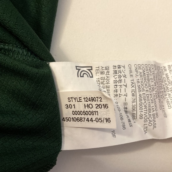 Underarmour- polo men’s heat gear loose SM - Picture 8 of 9